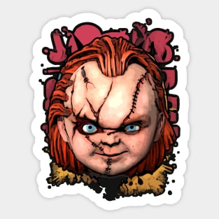 Chucky - Child's Play - Horror I Sticker